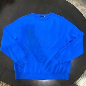 Magaschoni Cashmere Sweater Mens Large Crewneck Long Sleeve